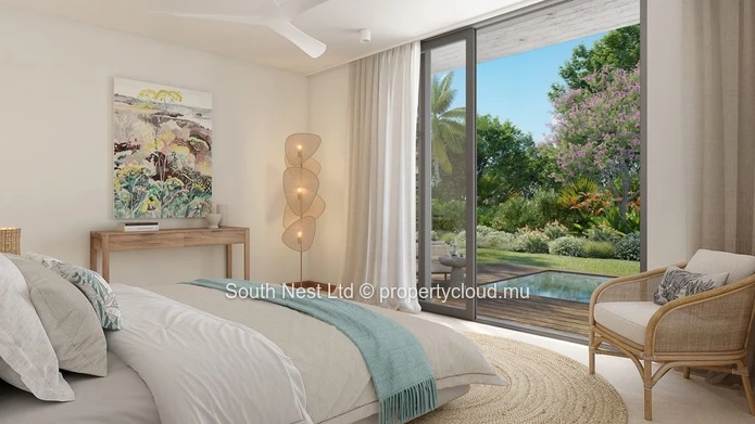 Duplex avec piscine privée – Anahita Beau Champ, Île Maurice