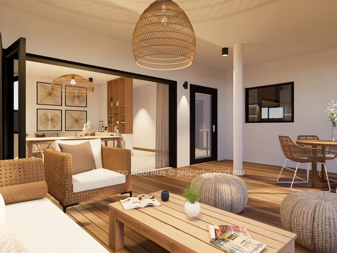New apartment 400 meters from the beach!