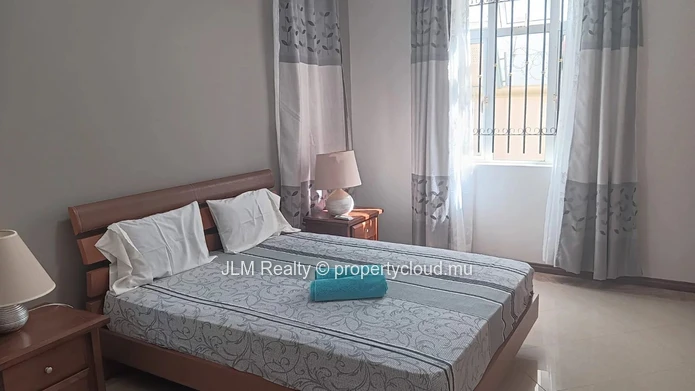 For rent | 3-Bedroom Apartment with Swimming Pool in Flic en Flac, Mauritius
