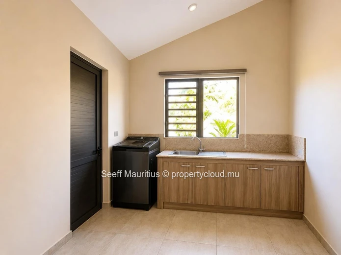 Villa neuve et élégante à louer dans une résidence sécurisée – Tamarin
