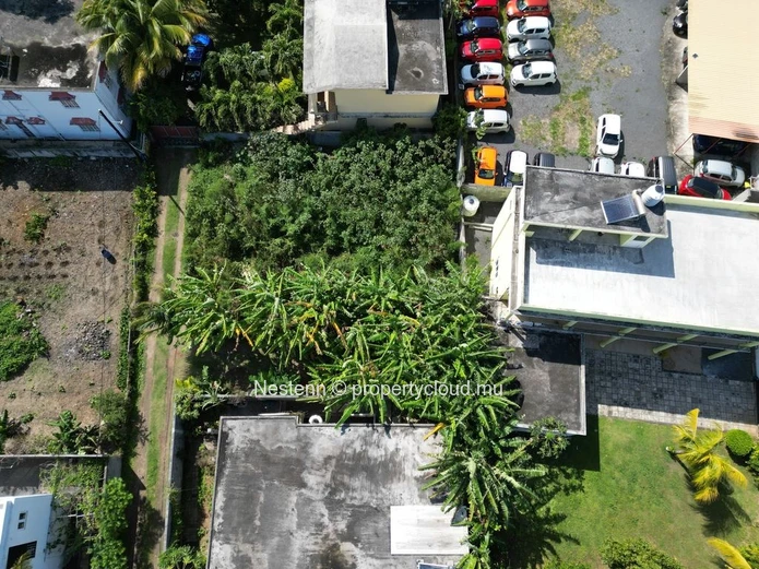Plot of residential land of 430m² 