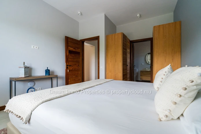 Villa contemporaine de 3 chambres directement sur le golf Heritage Villas Valriche à Bel Ombre – Ile Maurice