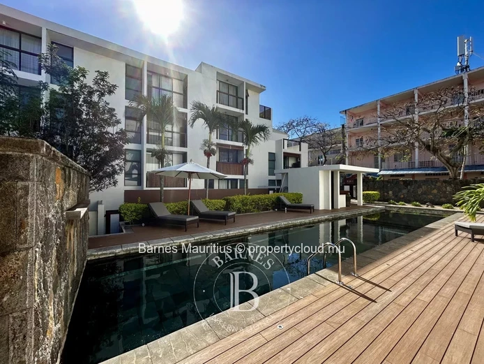 MONT CHOISY – Furnished apartment in secure residence – 2 bedrooms