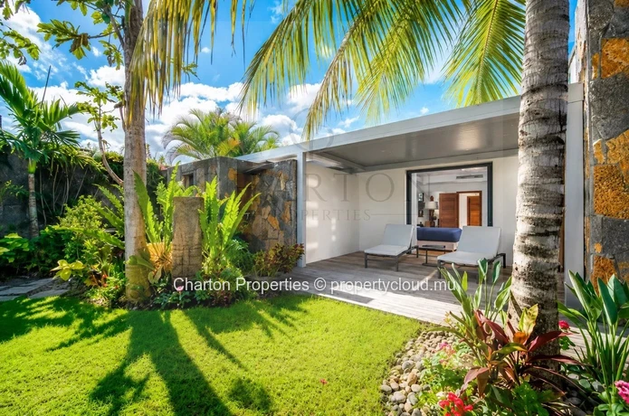 Villa contemporaine de 4 chambres avec bureau et jardin paysager - Grand Baie
