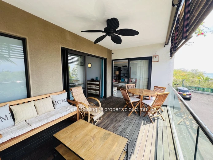 Appartement de 3 Chambres en Suite à Tamarin – Vue Panoramique sur l’Océan