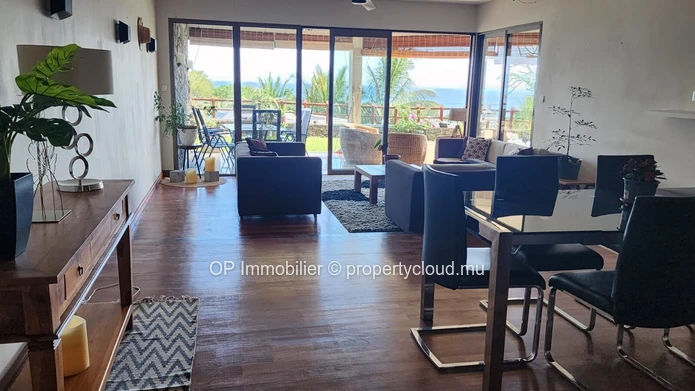 Spacious 3-Bedroom Apartment for Sale in Rivière Noire with Private Pool