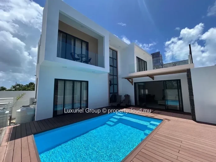 Stunning Contemporary Villa in Cap Malheureux