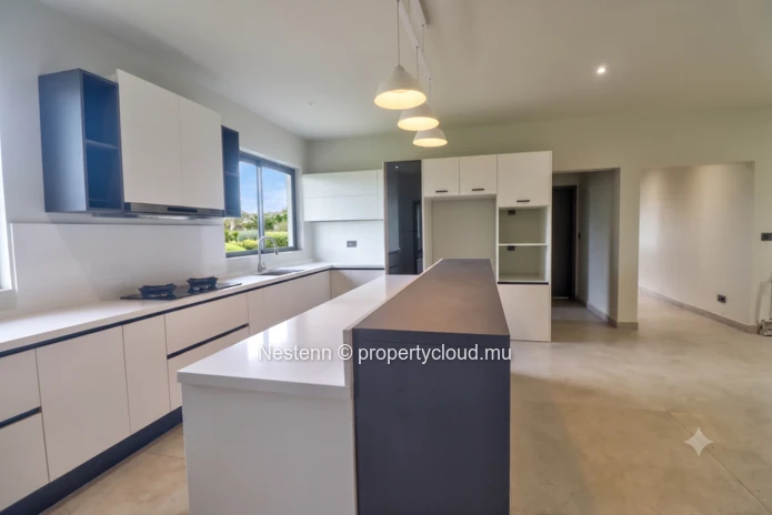 Serene living meets space and comfort