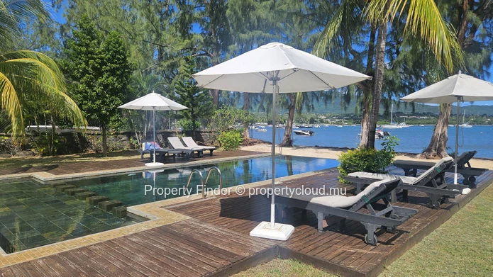 Beachfront 3-Bedroom Apartment for Long-Term Rental – West Coast Mauritius