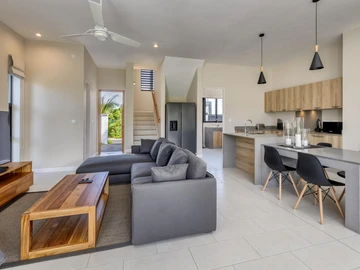 Townhouse, Duplex de 3 Chambres