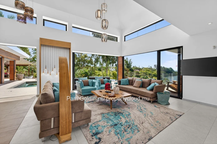4-Bedroom Sea View Villa in Azuri Mauritius | Luxury Home Surrounded by Nature