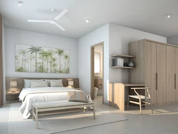 Villa de 4 Chambres