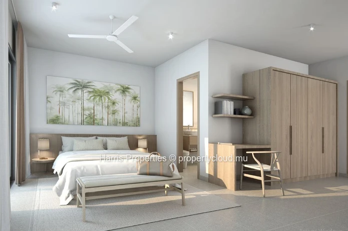 Nouvelle villa haut de gamme PDS à vendre – Mont Choisy Nouvelle villa haut de gamme