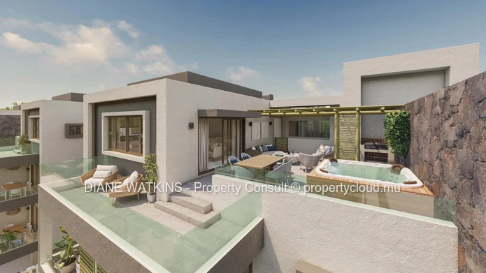 A Vendre - Appartement Neuf a Cap Tamarin