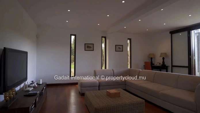 Luxury Villa with Premium Location for Sale | Tamarina Golf Resort, Mauritius
