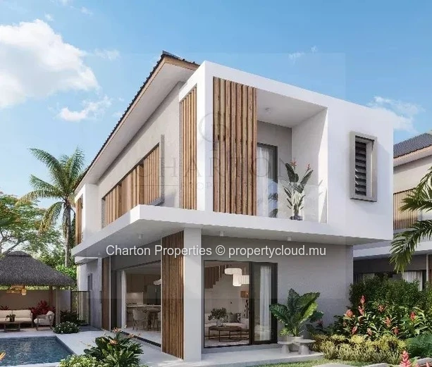 Exceptional 4-bedroom villa with private pool in the heart of an exclusive residential estate