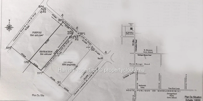 Land of 47 perches for sale