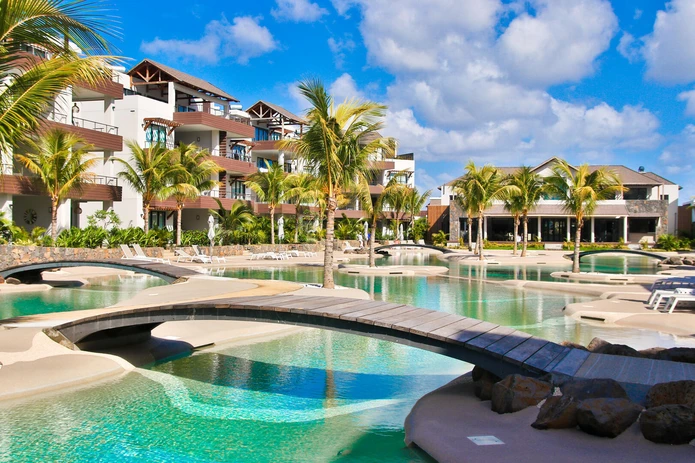 Mont Choisy- Appartement 2 ou 3 chambres avec vue sur la piscine