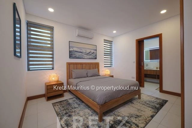 Exceptional apartment in Pointe aux Canonniers