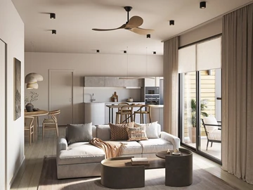 2 Bedroom Apartment