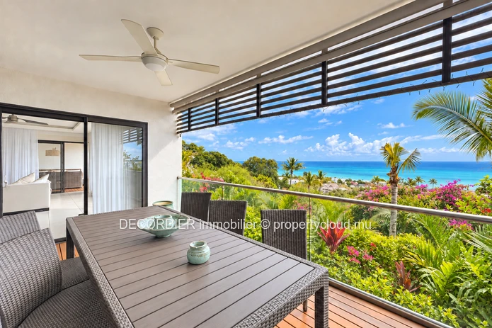Appartement d'exception avec vue panoramique à 180° sur l'océan