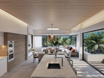 Penthouse de 2 Chambres