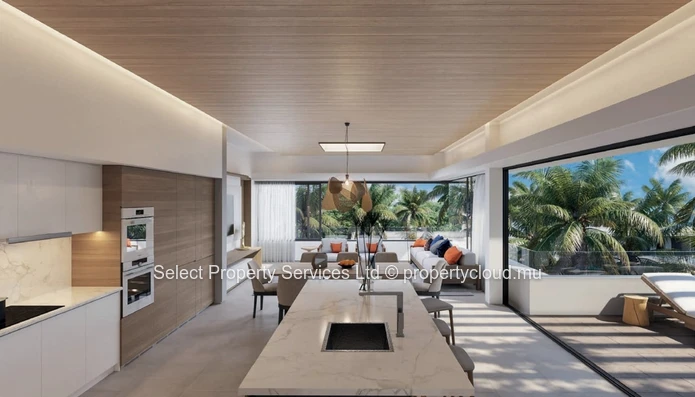 Penthouses PDS de 2 & 3 chambres à vendre à Trou aux Biches