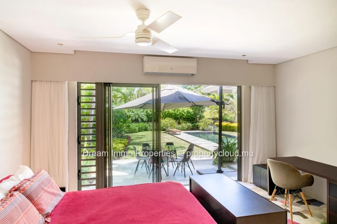 Gol View - 3 Br Semi-Detached Villa On The Golf In The Anahita Resort