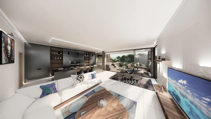 EQUANIMITY - GRAND BAIE, 3  Chambres