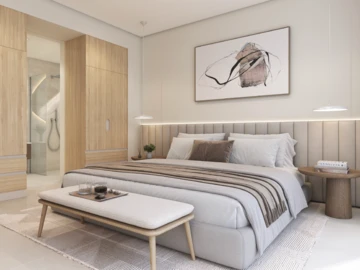 Appartement de 3 Chambres