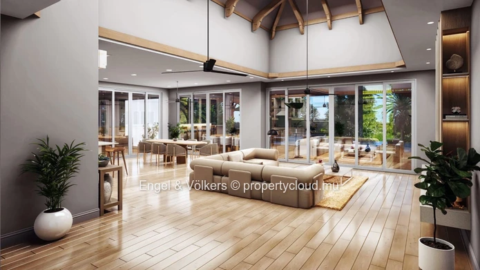 Elegant Sea View Villas in a Prestigious Golf Estate
