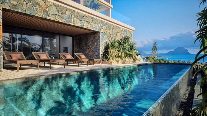 Appartement I Rivière Noire I Vue Mer