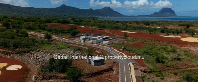 Harmonie-W-71 : villa écologique avec jardin tropical à Rivière Noire, Île Maurice