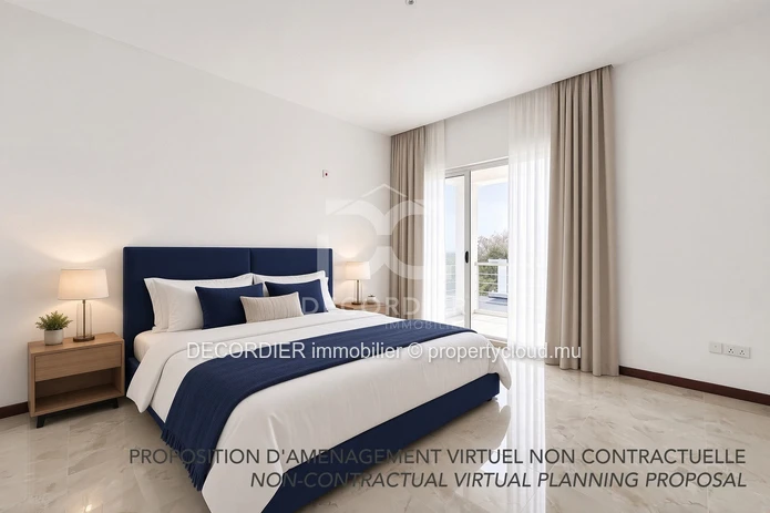 À vendre – Maison neuve à Chemin Vingt Pieds, Grand Baie