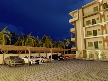Penthouse de 4 Chambres