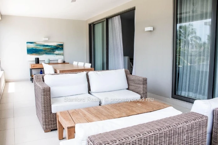 Appartement moderne de 2 chambres à louer - Bain Boeuf, Nord