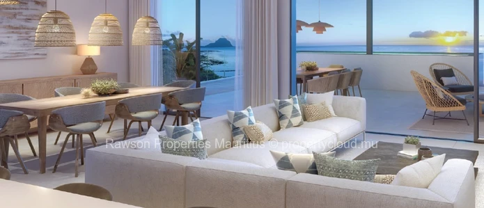 3 Bedroom Penthouse For Sale in Grande Rivière Noire