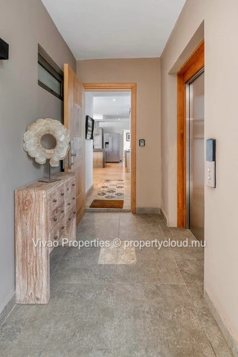 Beachfront Apartment with Sea Views in Péreybère, Grand Baie - 162m², 3 BR, Communal Pool - Rs 45M