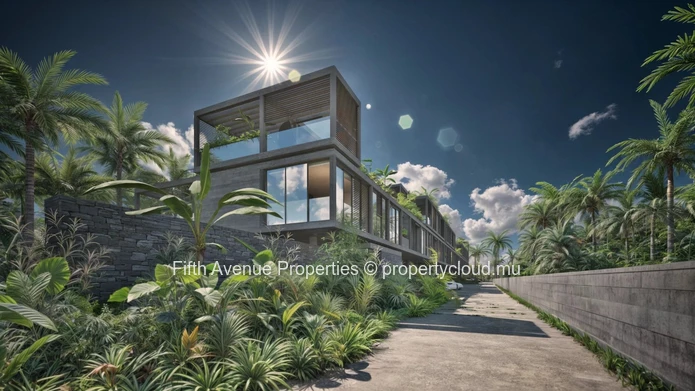 ROCHES NOIRES – Stylish 3-Bedroom Ground-Floor Apartment Close to the Lagoon