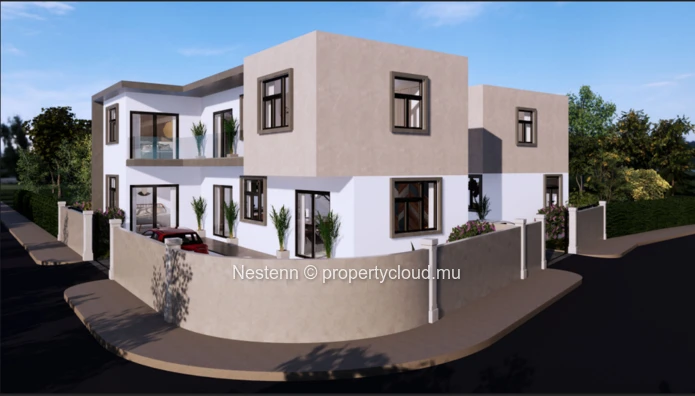 Spacieuse villa de 3 chambres actuellement en construction