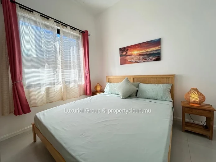 Furnished Villa With Private Pool For Rent In Péreybère