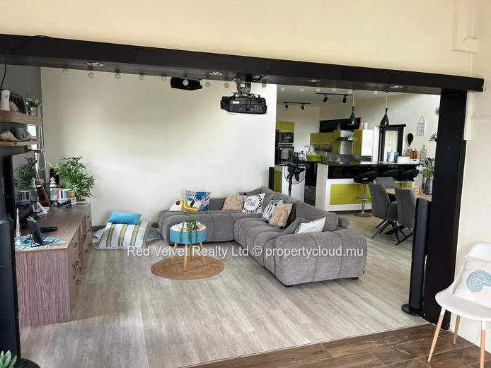 Luxury Duplex Penthouse for Sale in Sodnac, Quatre Bornes