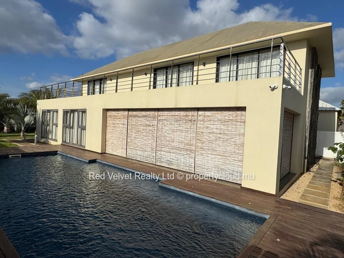 Villa élégante à louer à Flic en Flac | Résidence sécurisée