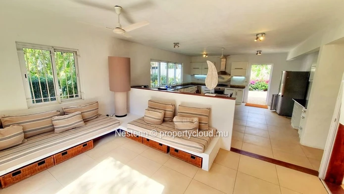 4-bedroom family home in a huge garden