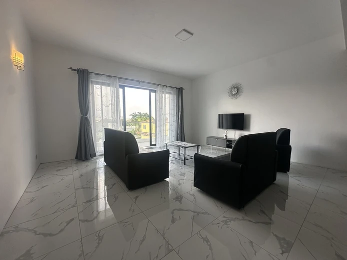 Modern 2-Bedroom Furnished Apartment for Rent in Quatre Bornes.