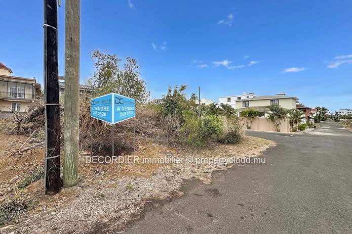 Residential land for sale - Mont Choisy
