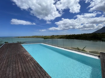 Newly Built 3 Bedroom Penthouse on a Private Island in Petite Riviere Noire
