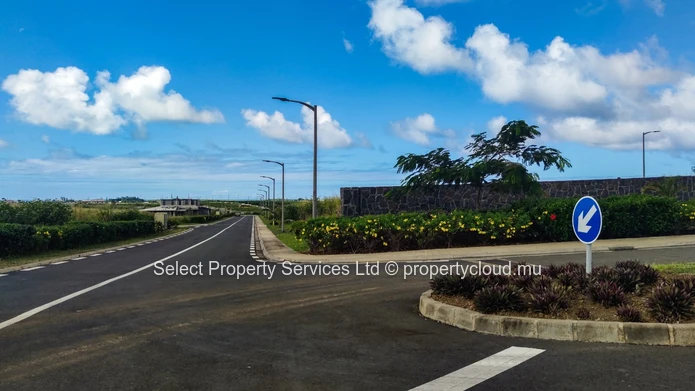 Terrain résidentiel à vendre – Côté Mer, Morcellement Beau Vallon