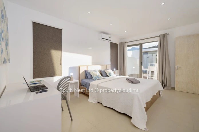 Villa contemporaine entièrement meublée de 3 chambres avec studio indépendant - Grand Baie