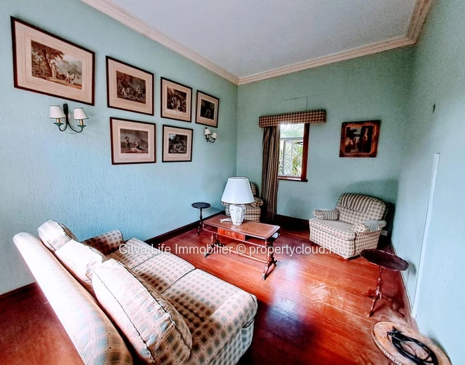 Luxurious 7 Bedroom Two Houses in Floréal with 2 Offices, Land 3,750m² - Price Rs